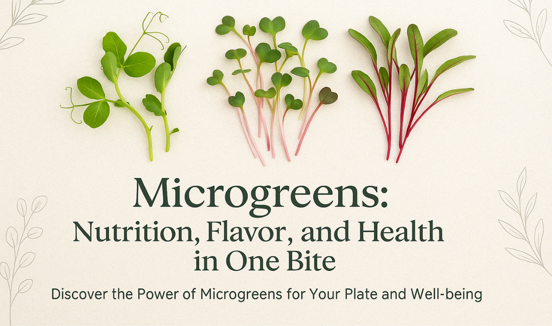 Microgreens – Small Plants with Big Potential